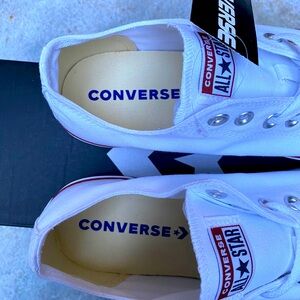 🆕 Converse All Star Chuck Taylor Low Top Optical White, M7652 unisex NIB